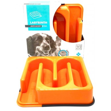 קערת מבוך להאכלה איטית 25X25